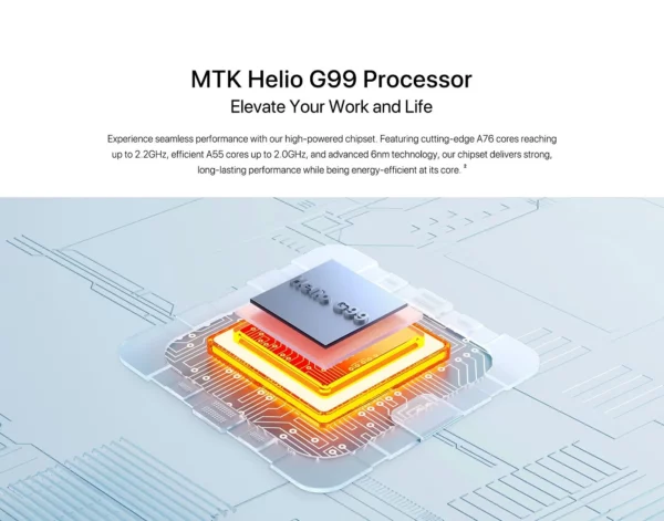 UMIDIGI G3 Tab Ultra MTK G99 Octa-Core 10.1 "HD 8 + 8GB 128GB 1TB TF Extension Android 13 8MP + 8MP 6000mAh batterie longue durée 18W – Image 16