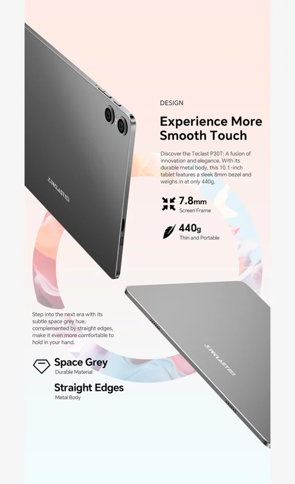 Teclast tablette P30T étui Android 15 10.1 "IPS Max 12GB RAM 128GB ROM T606 8 cœurs P30TCase/clavier/souris/stylet/casque/support – Image 12