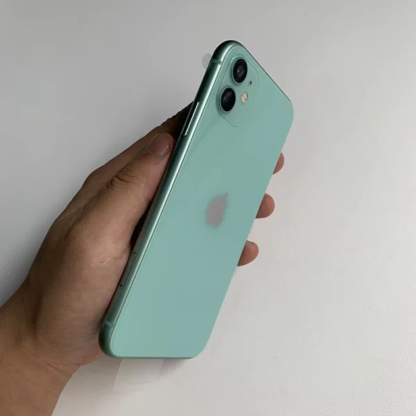 Apple-iPhone 11 avec Face ID, 64 Go, 128 Go, 256 Go, iOS A13 débloqué, appareil photo 12MP + 12MP, écran LCD 6.1 ", 1792x828, développements sans fil – Image 25