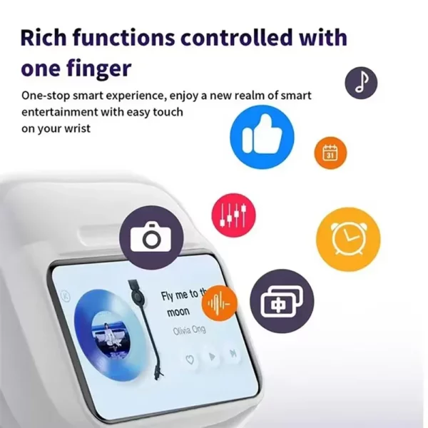 Nouveau pour Sooyn écouteurs Audio portables bluetooth sans fil contrôle par application originale temps de travail 68 heures réduction du bruit A9 pro LZ-G4 – Image 31