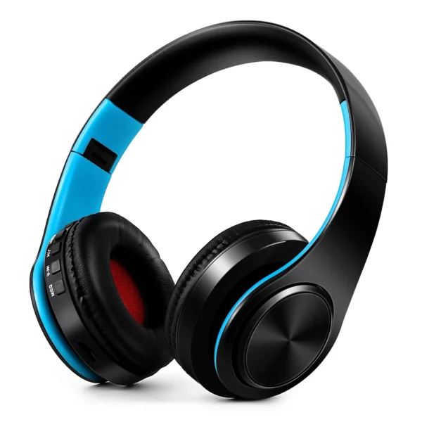 Écouteurs stéréo HIFI Bluetooth avec micro, casque de musique, FM, prise en charge de la carte TF, téléphone de sauna, mobile, Xiaomi, iPhone, tablette Samsung – Image 11
