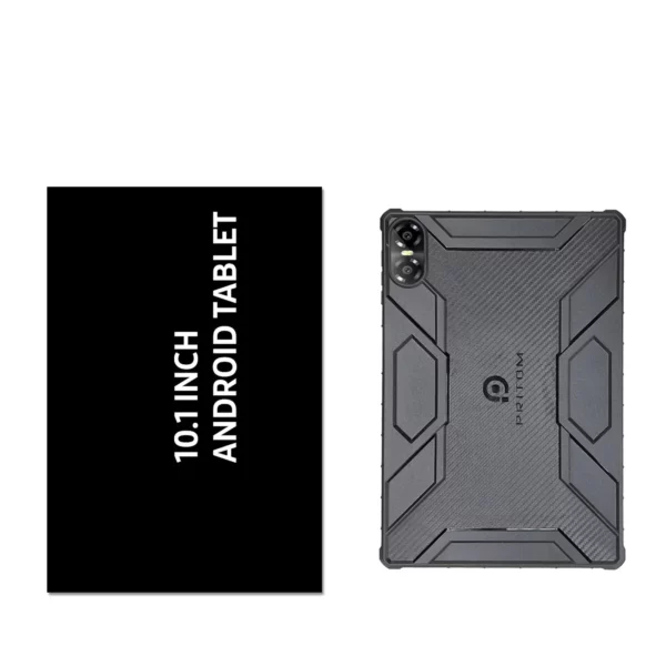ITOM-Tablette Android 13 de 10 Pouces avec Wifi 6, 8(4 + 4) Go + 64 Go + 1 To, Haut-Parleurs et Appareil Photo, BTpig, Style Mécanique C – Image 6