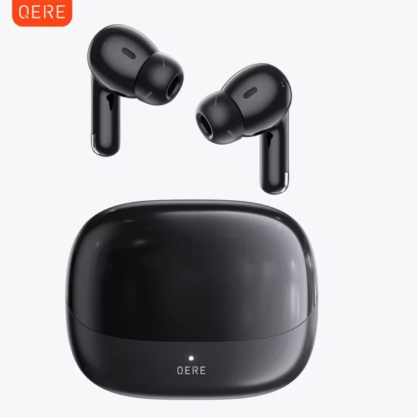 Écouteurs sans fil, QERE E38, nouveau TWS Bluetooth 5.3, Microphone HD, écouteurs HIFI, pilote 13mm, écouteurs étanches pour jeux à faible latence – Image 8