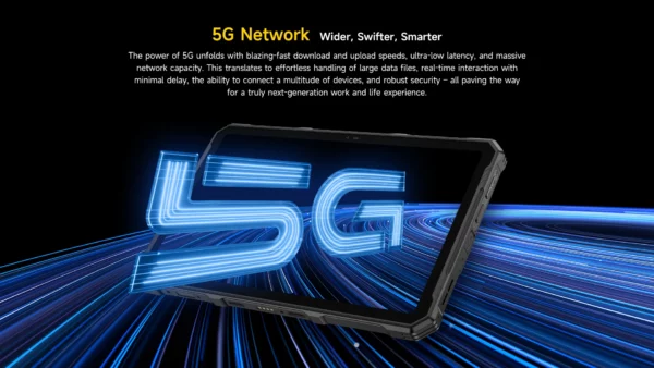 【Première mondiale】Ulefone Armor Pad 4 Ultra 5G Tablette robuste Imagerie thermique 11800mAh 10,36"2K 16GB + 256GB Android 14 Lumière LED – Image 30