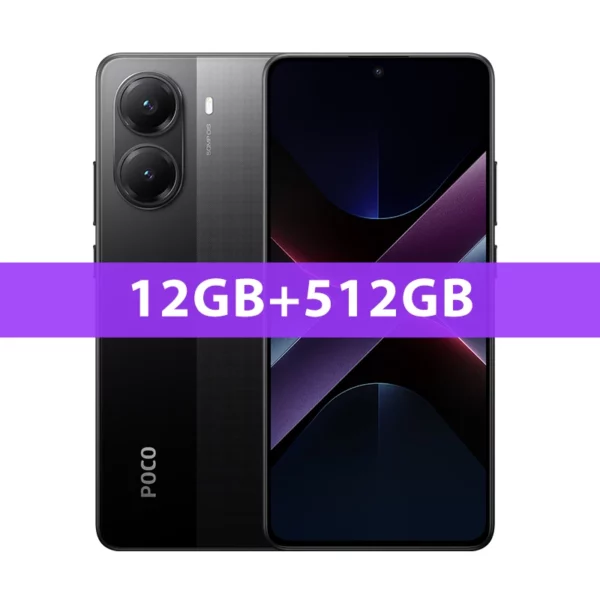 Xiaomi-Smartphone POCO X7 Pro, Version Globale, Dimrespondante 8400-Ultra, 6000mAh, 90W HyperCharge, Écran AMOLED 6.67 Pouces, NDavid, HyperOS 2 – Image 12