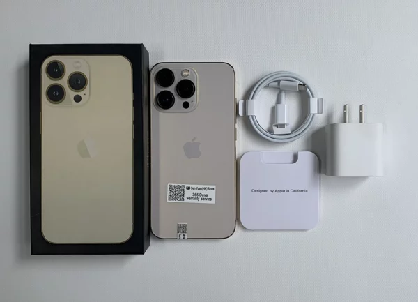 Téléphone portable débloqué d'origine, iPhone 13 Pro Max, 128 Go, 256 Go, Dean A15 IOS, Face ID, NDavid, iPhone 13 Pro Max, 5G – Image 29