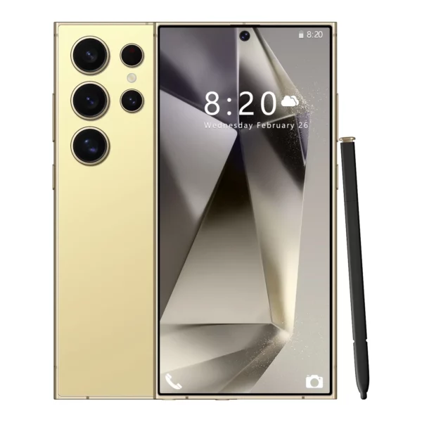 FUFFI S25 Pro Smartphone 5G téléphones portables système Android 12 écran 6.8 pouces 12GB + 512GB 24 + 48MP téléphone portable Google Play Store téléphone – Image 11