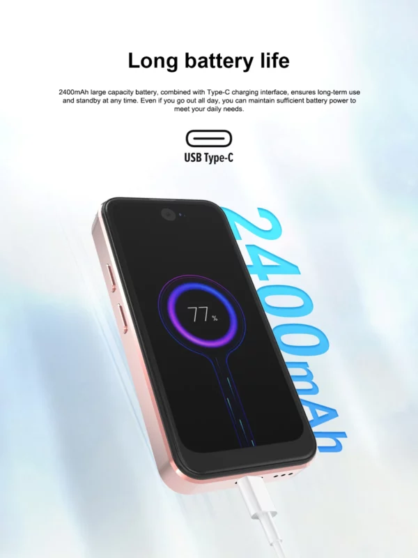 Mini Smartphone FUFFI-i16 Pro, réseau 4G, 3.75 pouces, 2 + 16 go de ROM, Android 10.0, téléphones portables, Google Play Store, 2400 mAh, téléphones portables – Image 16