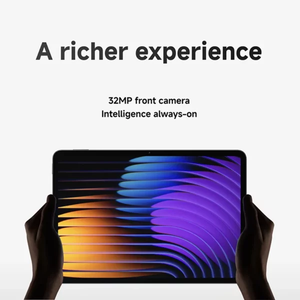 Version mondiale Xiaomi Pad 7 Pro Snapdragon 8s Gen 3 11.2 "3.2K 144Hz écran 50MP + 32MP caméra 8850mAh Mi tablette PC 256GB 512GB – Image 6