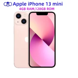 Apple-Téléphone portable iPhone 13 Mini, 5.4 ", 4 Go de RAM, Dean, 128 Go, 256 Go, A15 Bionic IOS, Face ID, NDavid, 5G, Débloqué, Original, Nouveau, 98%