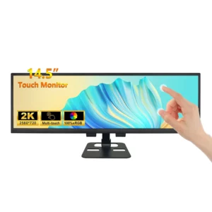 Moniteur tactile auxiliaire externe Portable, barre étirée 12.3/14.5 pouces, pour PC Raspberry Pi 5/4, ordinateur Portable, téléphone, véhicule, jeu PS Xbox