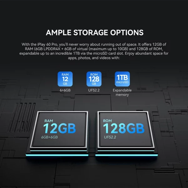 ALLDOCUBE iPlay60 Pro tablette 10.95 "90Hz affichage Helio G99 16GB(6GB + 10GB virtuel) RAM 128GB ROM 7000mAh LTE tablette Android 14 – Image 4
