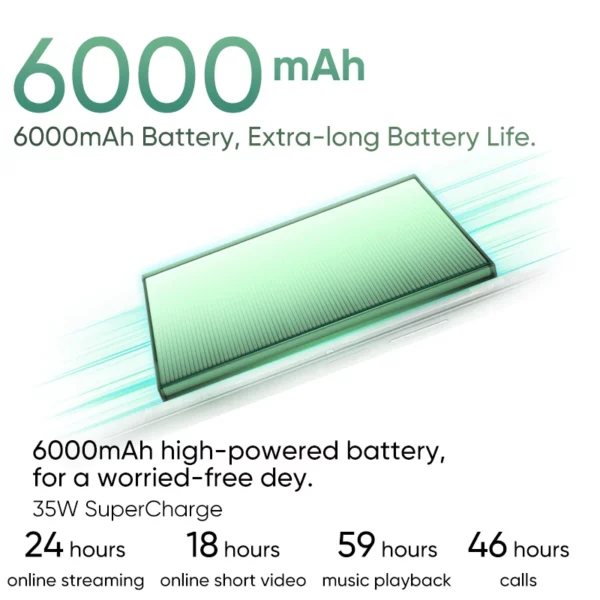Nouveau HONOR X7c 4G Version mondiale 6.77 "120Hz écran LCD Smartphone 108MP double caméra 6000mAh grande batterie résistance aux chutes IP64 – Image 2