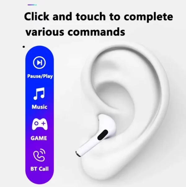 Pro2 casque sans fil Bluetooth pour Airpod Support IOS18 USB-C écouteurs stéréo écouteurs sans fil casque – Image 5