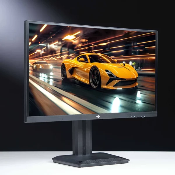 TITAN ARMY 24.5 pouces 2K 240Hz 1ms moniteur de jeu FastIPS faible lumière bleue HDR400 support ergonomique réglable en hauteur P2512S – Image 5