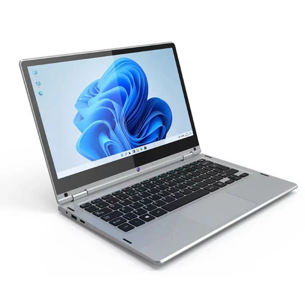 Ordinateur portable 11,6 pouces Intel Celeron N4020 360 °   Flips Écran tactile pour caméra HD 6 Go DDR4 2 To SSD 4500 mAH 2,8 GHz Tablette légère – Image 22