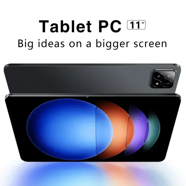 2025 nouveau Original MI Pad 7 Pro tablette mondiale Snapdrago 8gen2 HD 4K Android 14 22GB + 2TB 20000mAh 5G double SIM WiFi GPS 11 pouces – Image 13