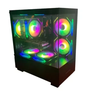 Ordinateur de bureau I5 12400F 16GB 500G SSD RTX3060 12GB DDR6 six cœurs win-11 PC ordinateur de bureau bureau et usage domestique jeu