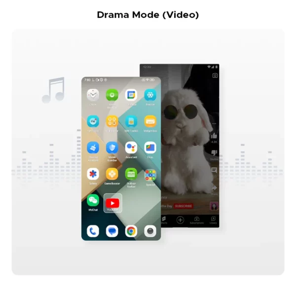 Doogee-Téléphone robuste S119, écran IPS FHD + 6.72 ", 8 Go, 512 Go, caméra principale AI 100MP, batterie 10200mAh, 33W, Android 14, NDavid, première mondiale – Image 51