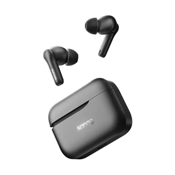 Sanag T85 ANC sans fil Bluetooth écouteur 6 micro-48dB actif hybride suppression du bruit casque ENC HD appel écouteurs TWS écouteurs – Image 6