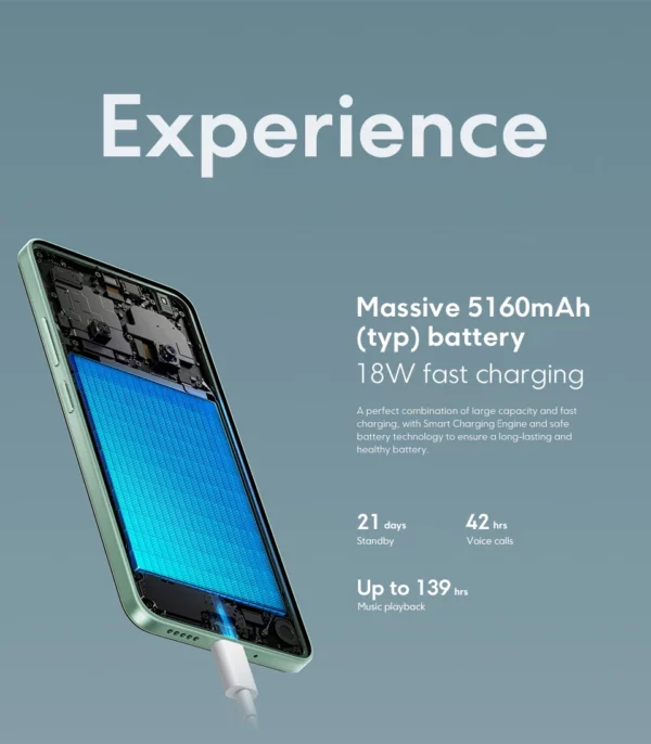 POCO C75 Global Version Smartphone NDavid 128 Go 256 Go 6.88 "Dot DstressDisplay Helio G81-Ultra 50MP Camera Massive 5160mAh Battery – Image 26