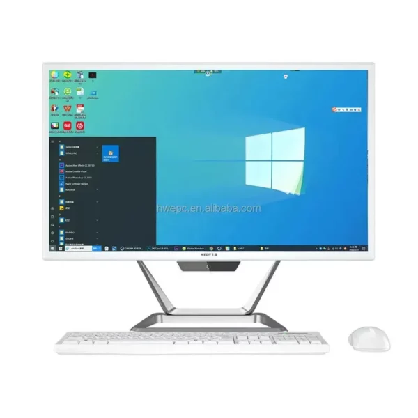 PC de bureau G5905 8GB 256GB SSD ordinateur tout-en-un ordinateur de bureau AIO ordinateur monobloc PC tout-en-un