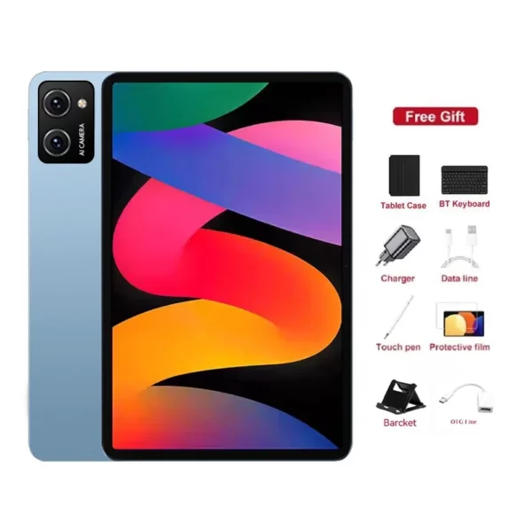 2025 Version mondiale originale tablette Android Pad 8 Pro 22GB + 2TB Snapdragon 870 tablettes PC 5G double carte SIM ou WIFI HD 4K Mi Tab – Image 9