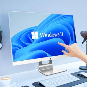 Core I5 I7 I9 écran tactile ordinateur monobloc de bureau tout-en-un Barebone ordinateurs tout-en-un