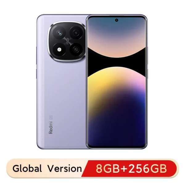 Xiaomi Redmi Note 14 Pro Plus 5G Version mondiale Smartphone 256GB 512GB Snapdragon 7s Gen 3 200MP caméra 5110mAh – Image 14