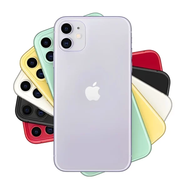 Original débloqué Apple iPhone 11 4G LTE 6.1 "64/128/256GB A13 IOS véritable iPhone11 Retina IPS LCD téléphone portable – Image 3
