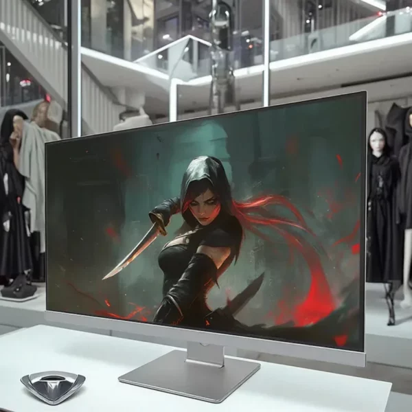 Ordinateur de jeu tout-en-un de 23.8 pouces, Core I3 I5 I7, avec mémoire vidéo de 16 go, Interface de stockage SSD 512 go, nouveau – Image 4
