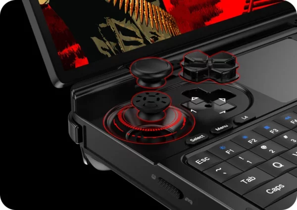 GPD-Mini disque dur SSD AMD Ryzen 8840U, 16 Go, 32 Go, 1 To, 2 To, processeur HXsuspec, ordinateur portable de jeu WIN 2025, déterminer – Image 21