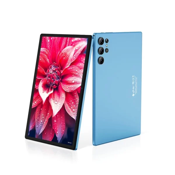 Nouvelle Version mondiale 10 pouces tablette Pc 8GB RAM 512GB ROM double 4G appel téléphonique WiFi Bluetooth Google Play Android 14 tablettes 7000mAh – Image 6
