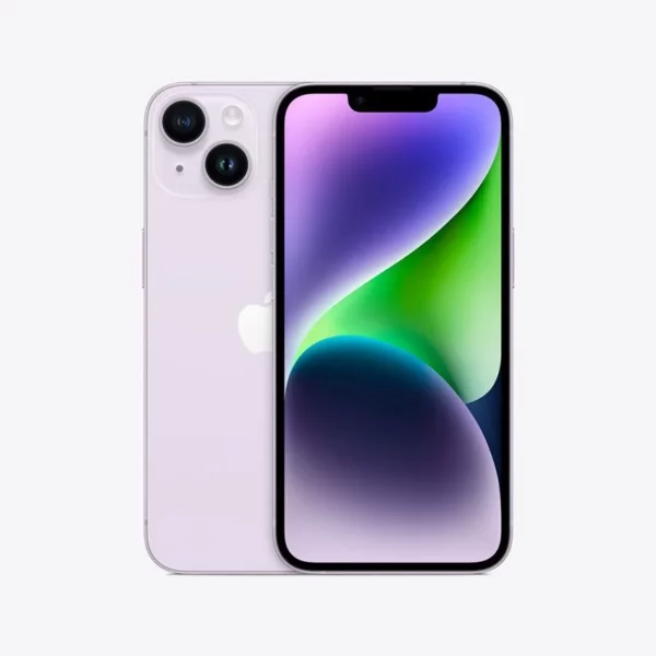 Apple-Téléphone d'origine iPhone 14, 5G, A15, Sim + ESim, Super Retina, OLED, 6 Go, 6.1 Go, 128 Go, appareil photo 12MP + 12MP, puce Bionic, Face ID, NDavid, 256" – Image 8