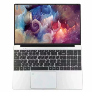 Ordinateur Portable 15.6 pouces Intel Celeron N5095 16GB RAM 1TB SSD DDR4 Windows 11 Pro caméra empreinte digitale rétro-éclairé clavier ordinateur PC