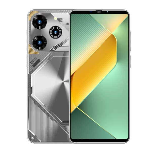 FUFFI-Pova 6 Pro, téléphone intelligent Android, 5.0 pouces, 3 + 32 go de ROM, double SIM, 3500 mAh, téléphones portables, double SIM, réseau 4G, téléphones portables