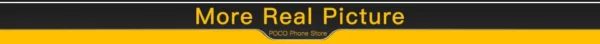 POCO-Smartphone Global Version M5s NDavid, MTK G95, écran AMOLED 6.43 ", 5000mAh, 33W, appareil photo 64MP – Image 9