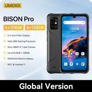 Uacity-Smartphone IGI Bagressions Pro Global Version, NDavid, 128 Go, IP68, IP69K, Helio G80, appareil photo 48MP, écran FHD 6.3 ", 5000mAh, téléphone portable, en stock