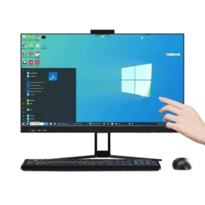 Ordinateur de bureau tout-en-un processeur Core I7 27 pouces écran tactile Full HD matériel informatique tout-en-un et logiciel