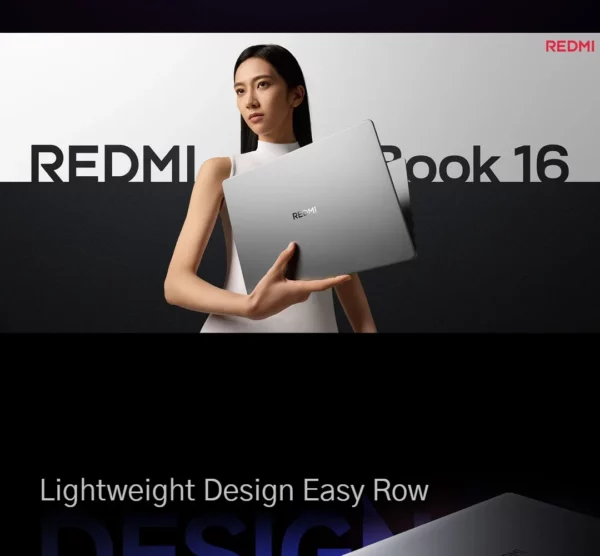 Xiaomi-Ordinateur portable Redmi Ple16 2025, ordinateur portable de bureau d'étude, processeur Intel Core 5 220H, 210H, 16 Go, 32 Go, DDR5, 512 Go, 1 To SSD – Image 42