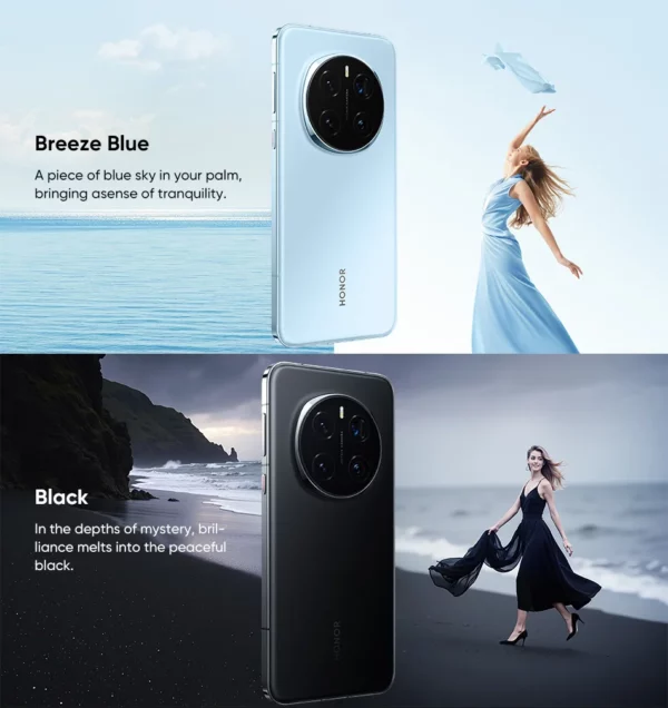 【Première mondiale】 Version mondiale HONOR Magic7 Pro 5G Smartphone Magic 7 Pro Snapdragon 8 Elite 120Hz écran OLED 100W Charge rapide – Image 20