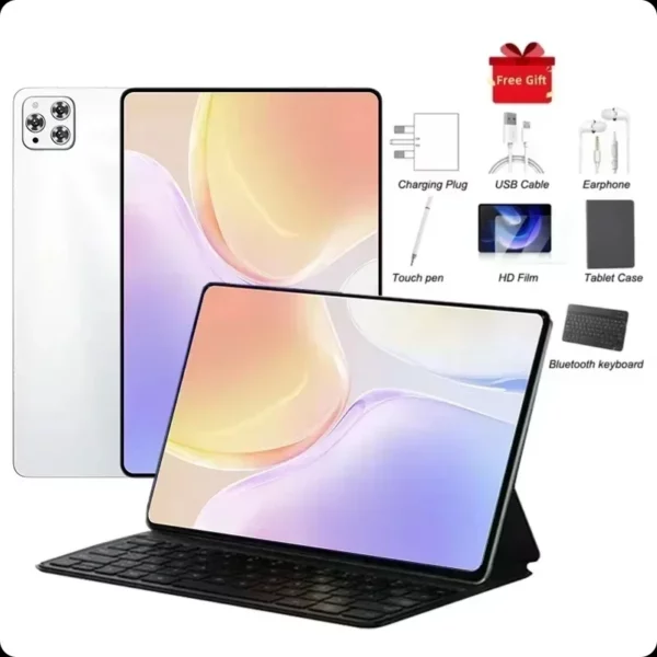 2025 Original iPad Air Pro tablette Android 14 Snapdragon 11 pouces HD 16GB + 1TB 20000mAh 5G double SIM Bluetooth WiFi GPS Tables – Image 12