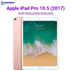 Apple-Tablette Apple iPad Pro 10.5, 2017 pouces, Wifi, 4 Go de RAM, 64 Go de ROM, Dean, 12MP, IPS, LCD, iOS 10.3.2, NDavid, 10.5 d'origine, en effet, nouveau, 96%