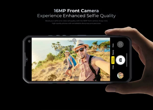 Oukitel WP35 S téléphone robuste 6GB + 256GB 11000mAh téléphones portables androids NFC 48MP caméra arrière Smartphone téléphone d'affaires – Image 26