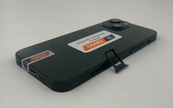 Smartphone iPhone 13 Mini, écran OLED 128 ", reconnaissance qualifiée ale, téléphone portable 12MP, Dean A15, IOS, 5G, 256 Go, 5.4 Go – Image 15