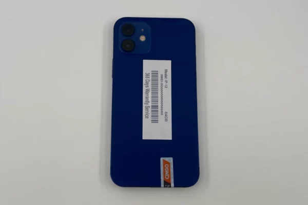 Apple iPhone 12 Face ID 6.1 "4G RAM 64GB/128GB/256GB ROM débloqué Smartphone écran OLED A14 puce bionique double caméras 12MP 12 – Image 15