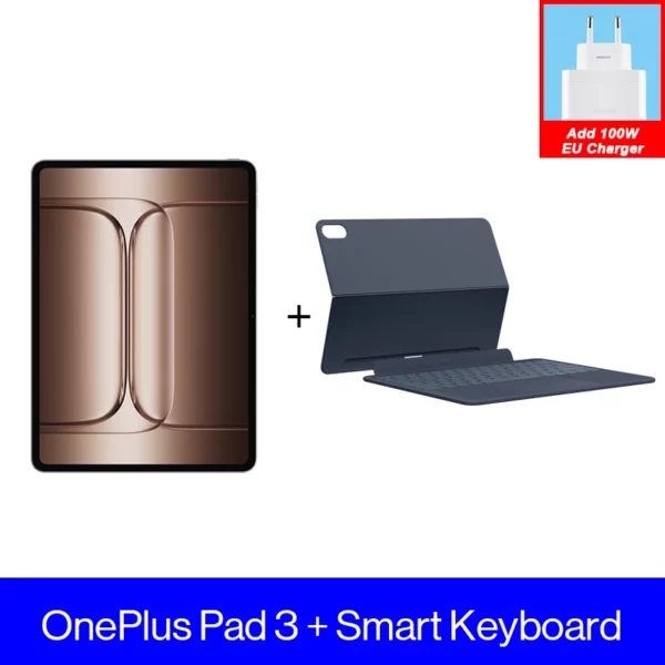 Tout nouveau OnePlus Pad 3 Version mondiale tablette Snapdragon 8 Elite 13.2 "144Hz affichage 3.4K résolution 8 haut-parleurs Wi-Fi 7 Android 15 – Image 14