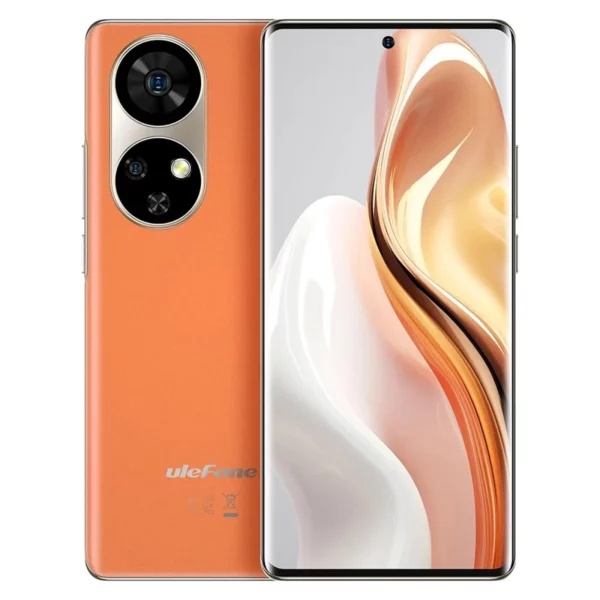 Ulefone Note 17 Pro Smartphone 6.78 "120HZ AMOLED affichage incurvé 24GB + 256GB Android 13,108MP caméra 5050mAh Version mondiale NFC – Image 8