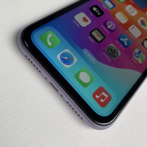 Apple-iPhone 11 avec Face ID, 64 Go, 128 Go, 256 Go, iOS A13 débloqué, appareil photo 12MP + 12MP, écran LCD 6.1 ", 1792x828, développements sans fil – Image 18