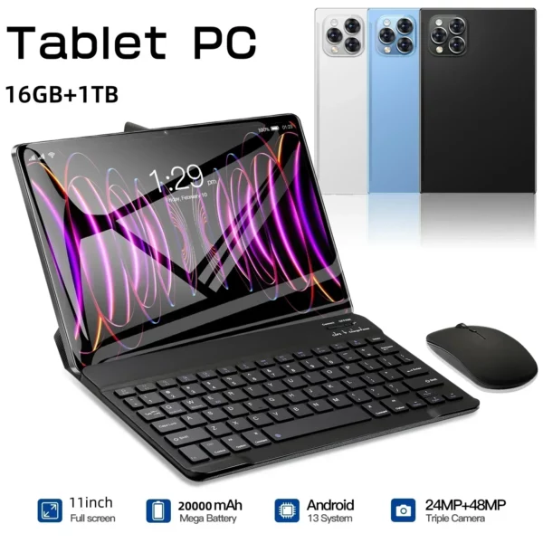 2025 Original XioaMi Pad 15 Pro tablette Android14 Snapdragon888 11 pouces HD 22GB + 2TB 20000mAh 5G double SIM Bluetooth WiFi GPS Tables – Image 13